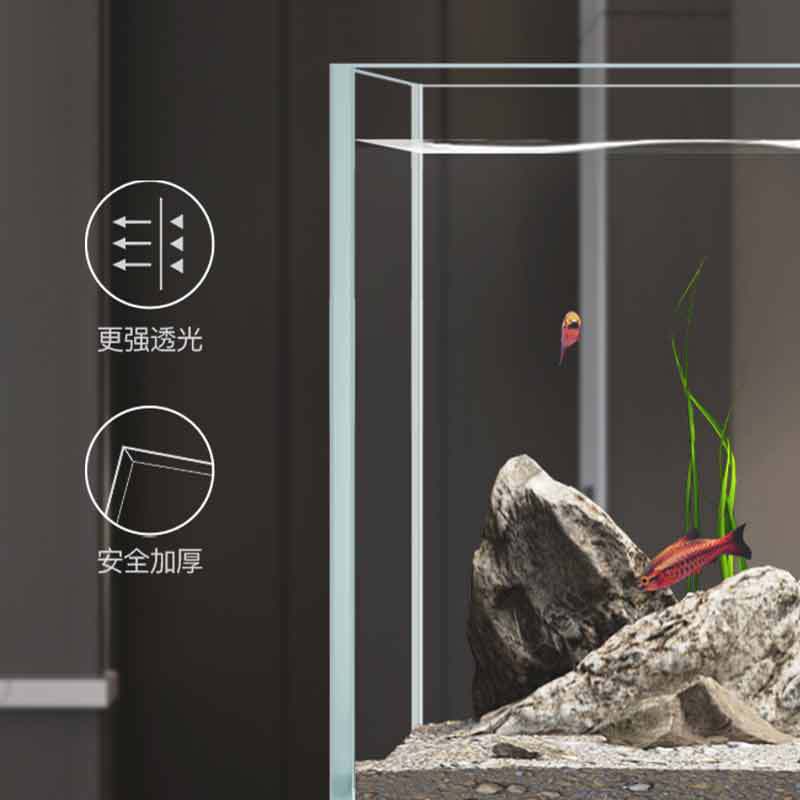Minjiang Stream-Tank, Landscha – Live Fish Aquarium Bewertung und Preis