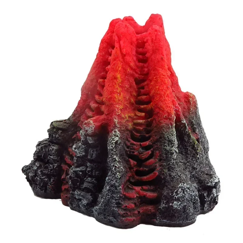 Neue Vulkan Form Aquarium Deko – Aquarium Fish For Sale Online Bewertung und Preis