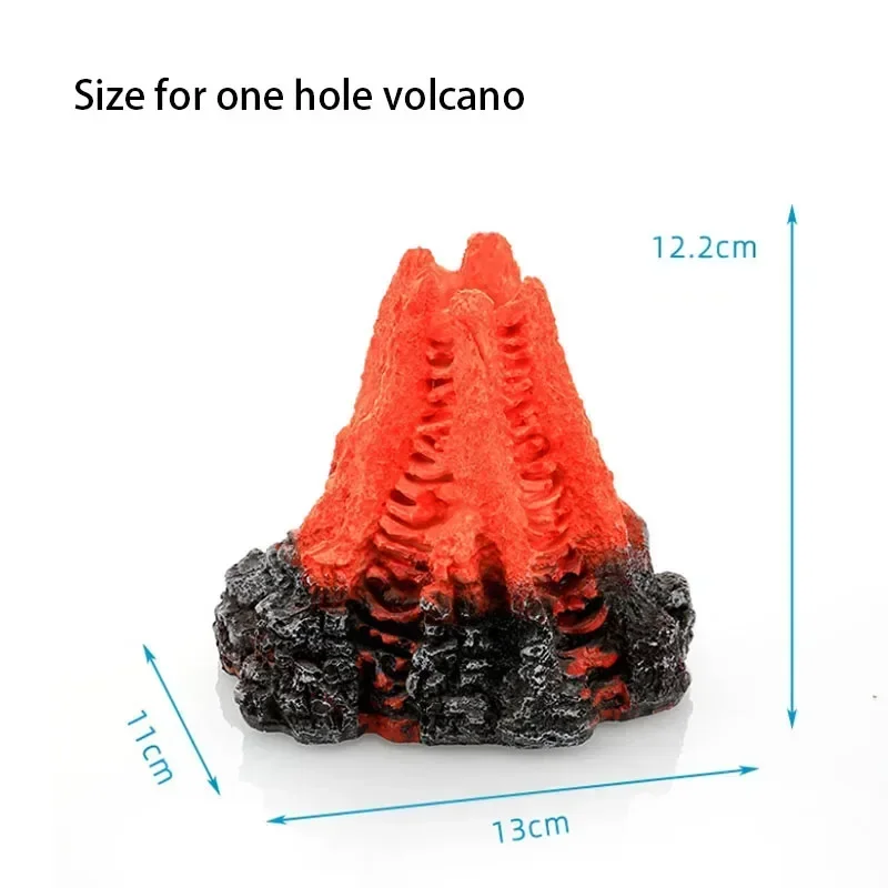 Neue Vulkan Form Aquarium Deko – Aquarium Fish For Sale Online Bewertung und Preis