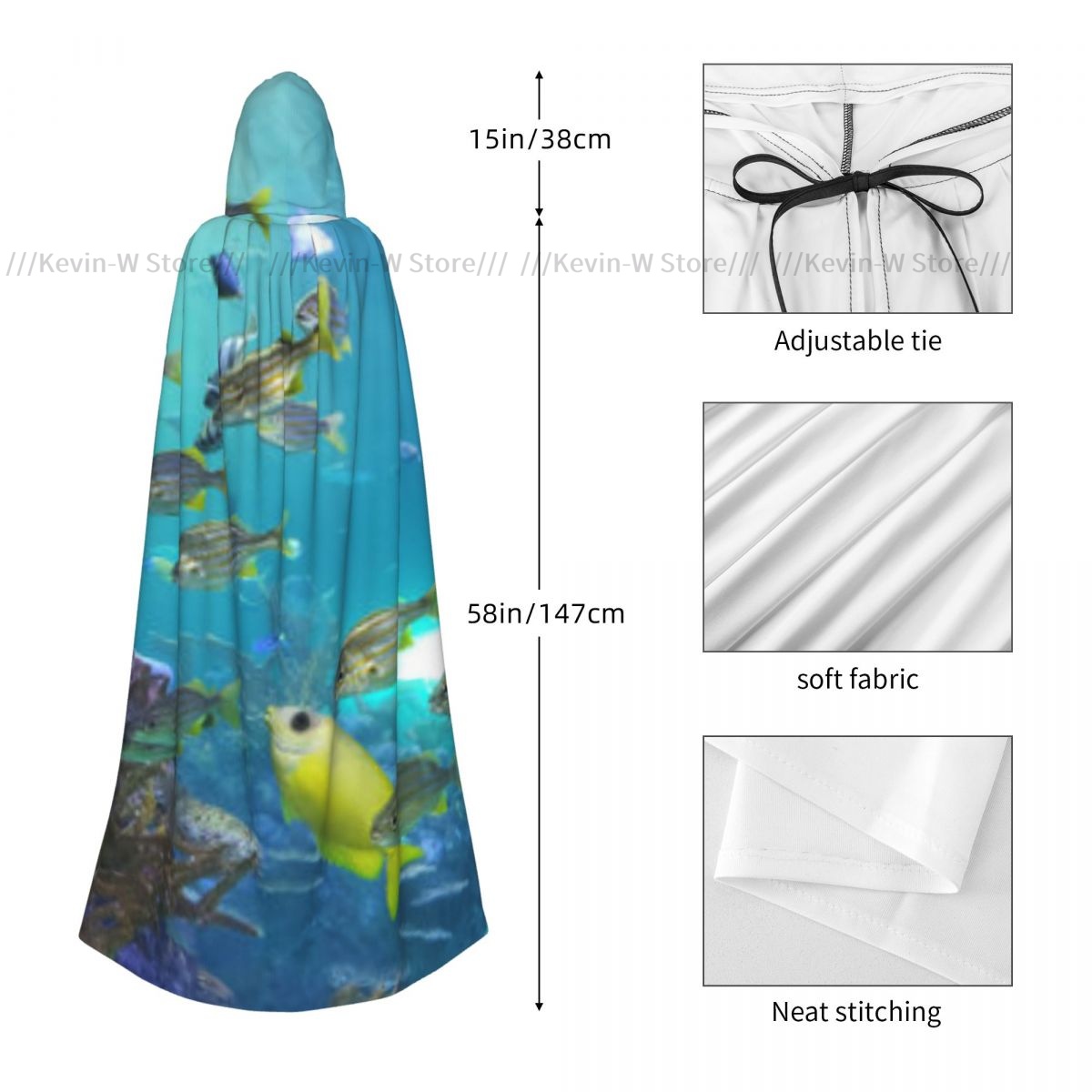 Fisch im Inneren Aquarium Kapu – Aquarium Queen Fish Bewertung und Preis
