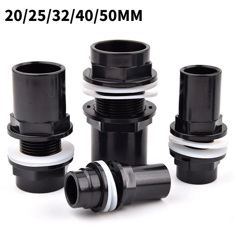 1Pc 20 ~ 50mm Schwarz PVC Rohr – Aquarium Fish Black Bewertung und Preis