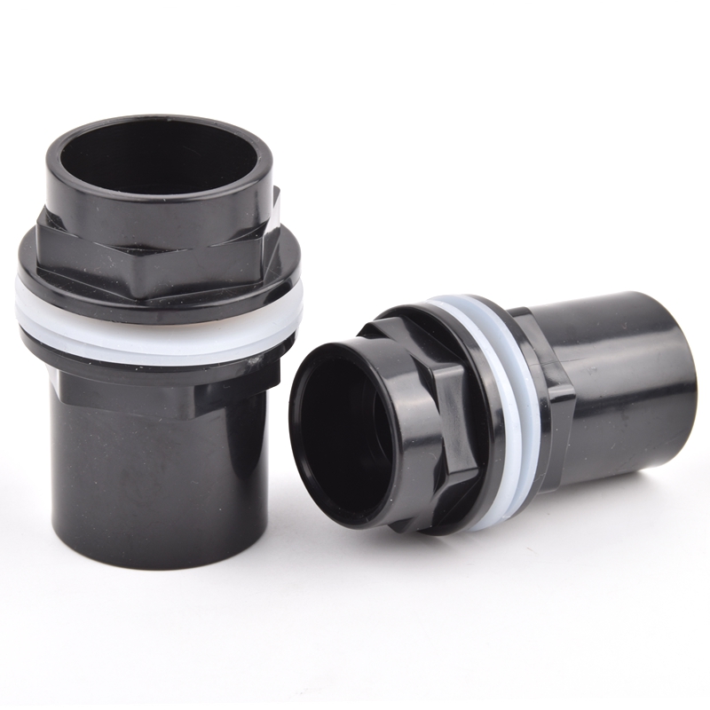 1Pc 20 ~ 50mm Schwarz PVC Rohr – Aquarium Fish Black Bewertung und Preis