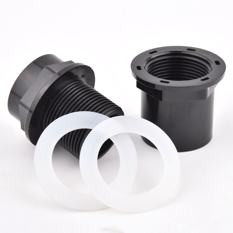 1Pc 20 ~ 50mm Schwarz PVC Rohr – Aquarium Fish Black Bewertung und Preis