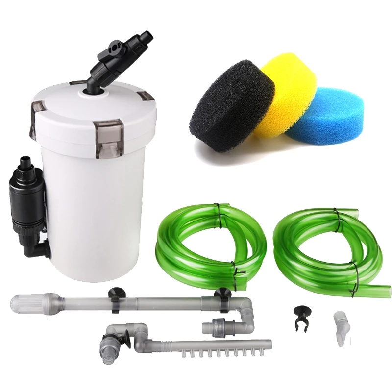 Ultra-leiser externer Aquarium – Fish Tank Filter Aquarium Bewertung und Preis