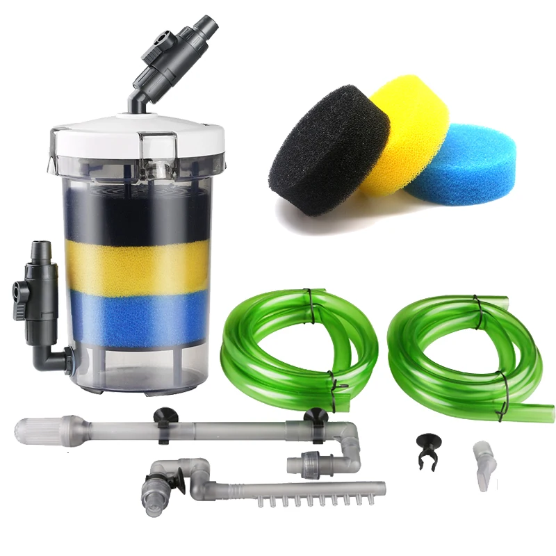 Ultra-leiser externer Aquarium – Fish Tank Filter Aquarium Bewertung und Preis