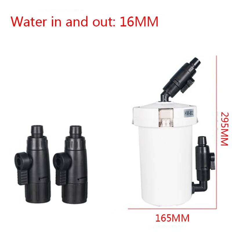 Ultra-leiser externer Aquarium – Fish Tank Filter Aquarium Bewertung und Preis