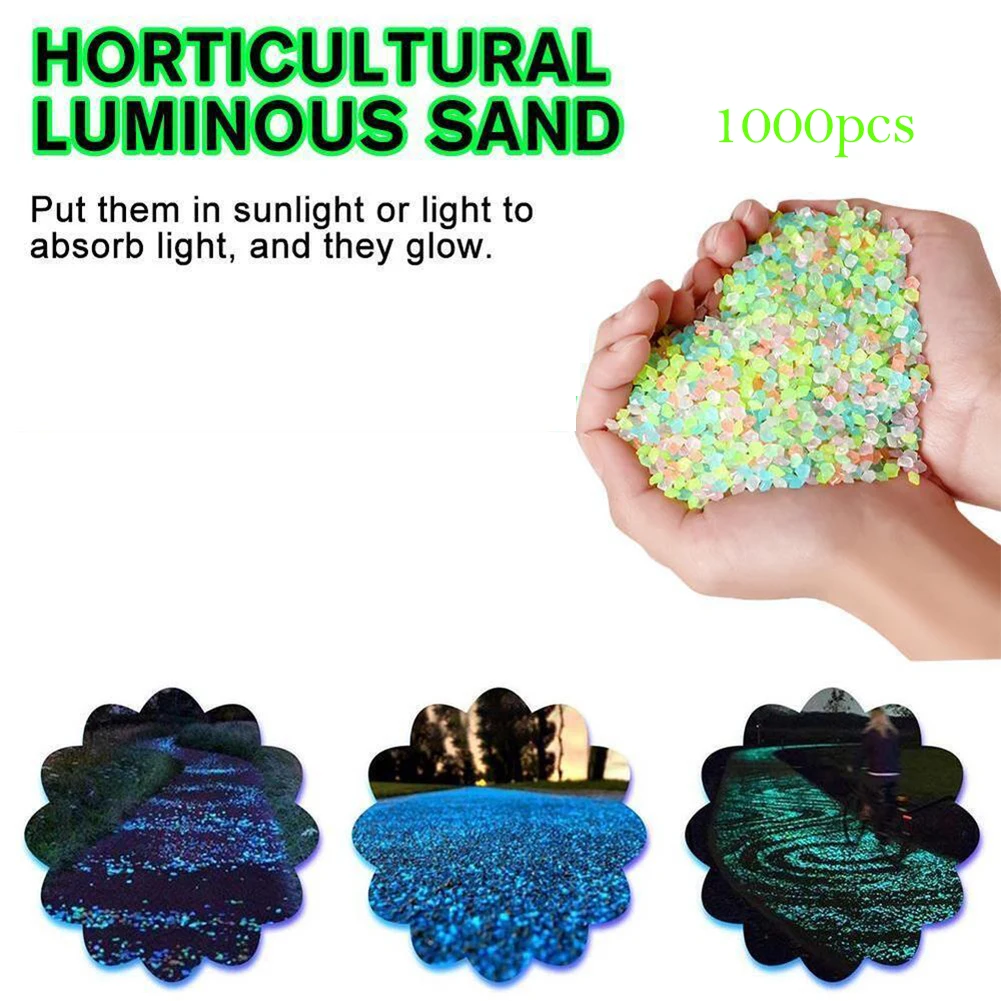 2000 Stück 3-5mm Leuchtender S – Aquarium Fish That Glow In The Dark Bewertung und Preis