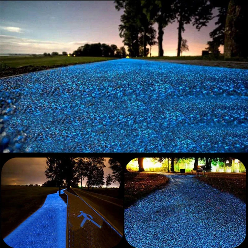 2000 Stück 3-5mm Leuchtender S – Aquarium Fish That Glow In The Dark Bewertung und Preis