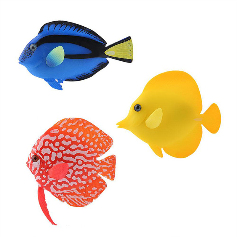 Im Dunkeln Leuchtende Silikon- – Aquarium Fish That Glow In The Dark Bewertung und Preis