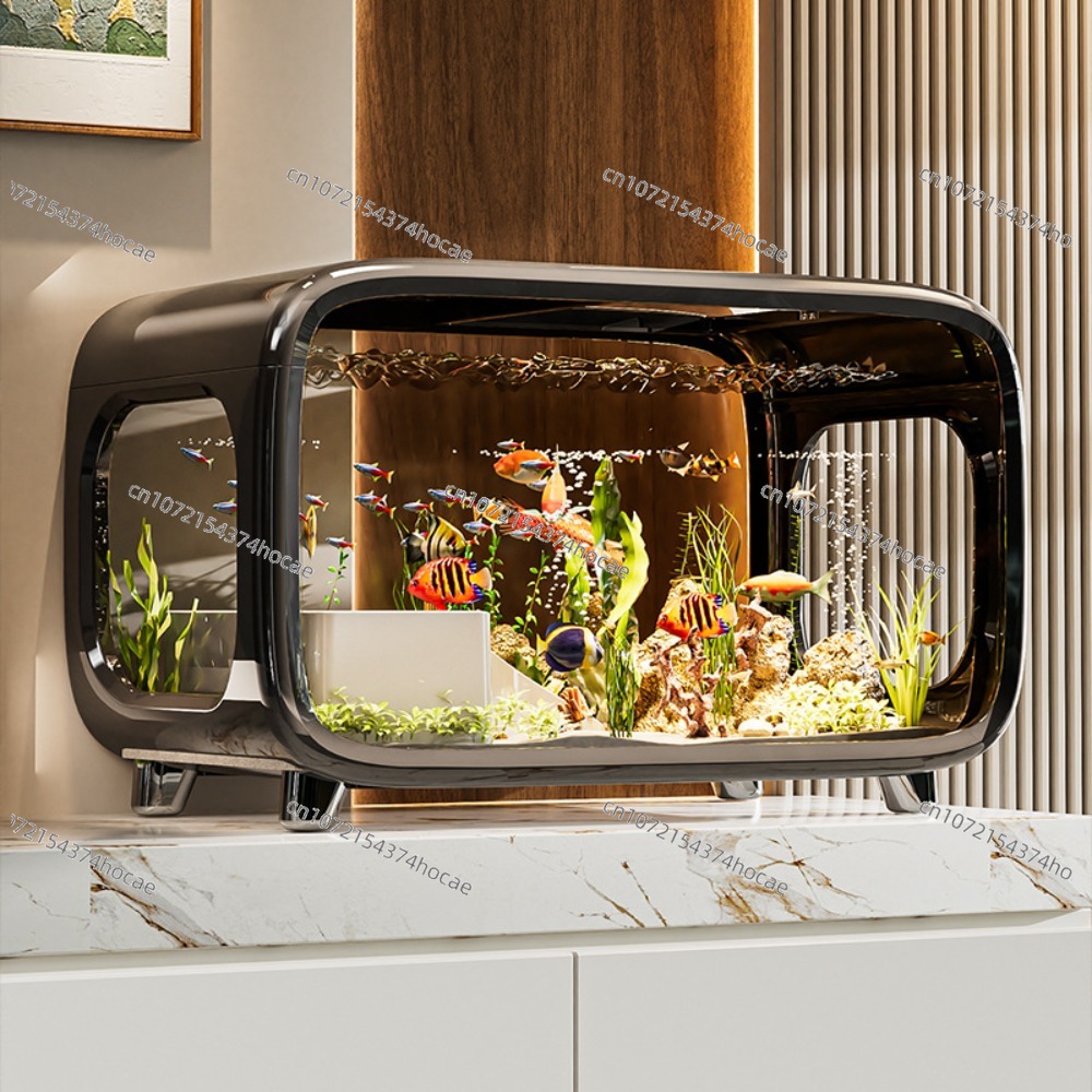 Kreatives Transparentes Ökolog – Live Fish Aquarium Bewertung und Preis