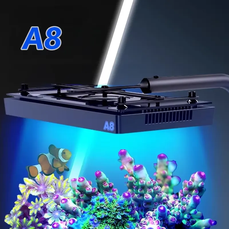 A8SE II Max Blau 240W WLAN App – Aquarium Fish Light Bewertung und Preis