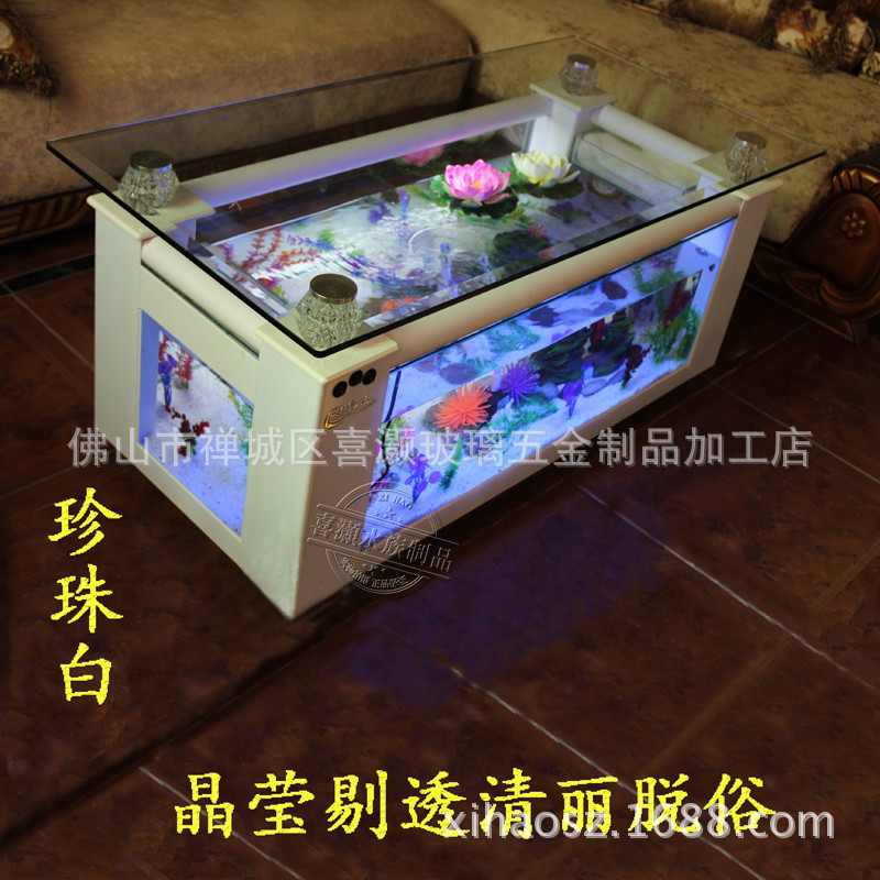 Sofa-Couchtisch, ökologisches  – Live Fish Aquarium Bewertung und Preis