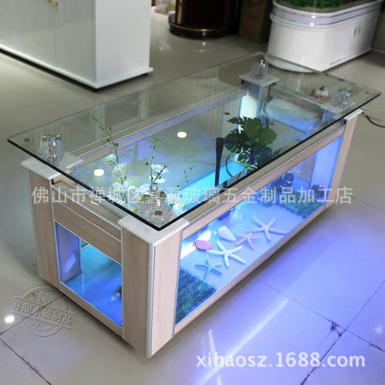 Sofa-Couchtisch, ökologisches  – Live Fish Aquarium Bewertung und Preis