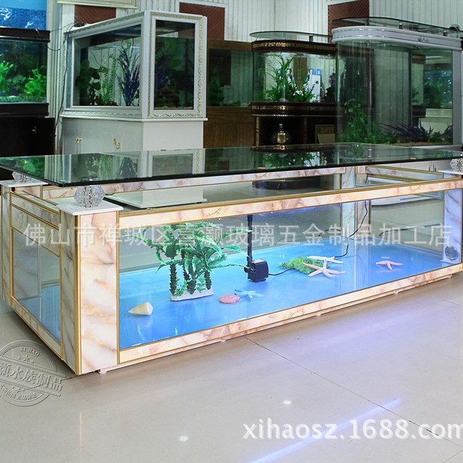 Sofa-Couchtisch, ökologisches  – Live Fish Aquarium Bewertung und Preis