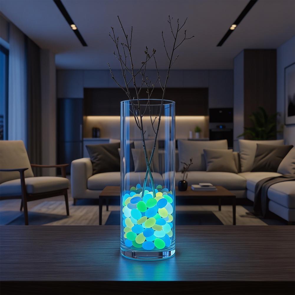 Leuchtende Gartensteine für Au – Aquarium Fish That Glow In The Dark Bewertung und Preis
