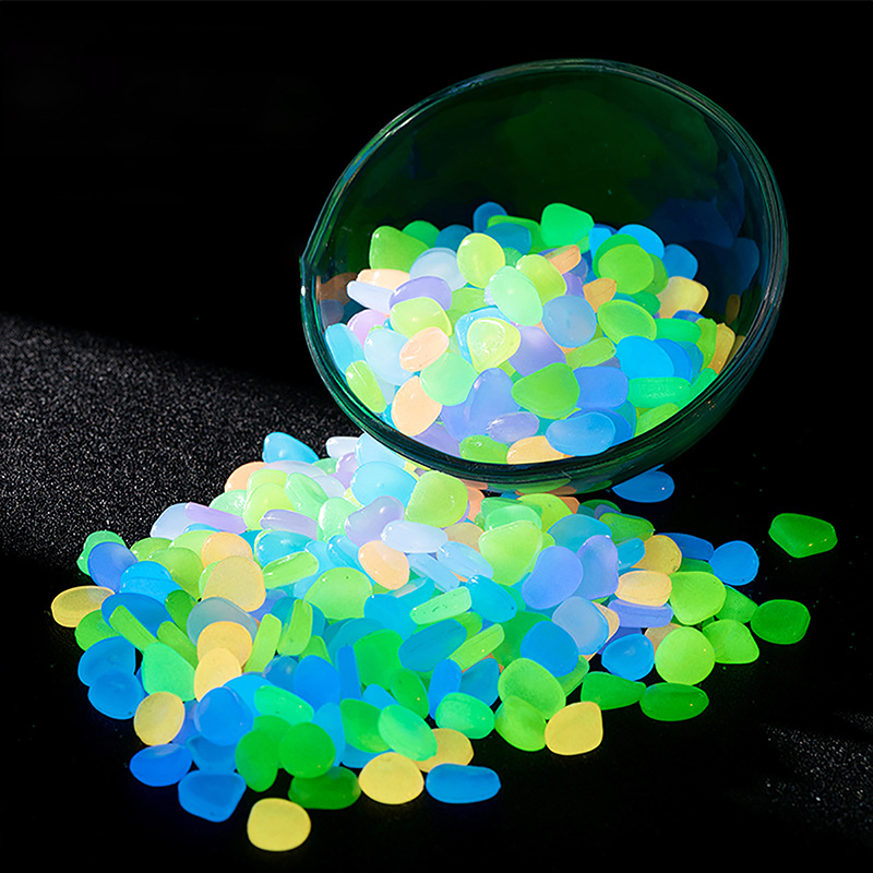 ●   100 Stück Gartendekoration – Aquarium Fish That Glow In The Dark Bewertung und Preis
