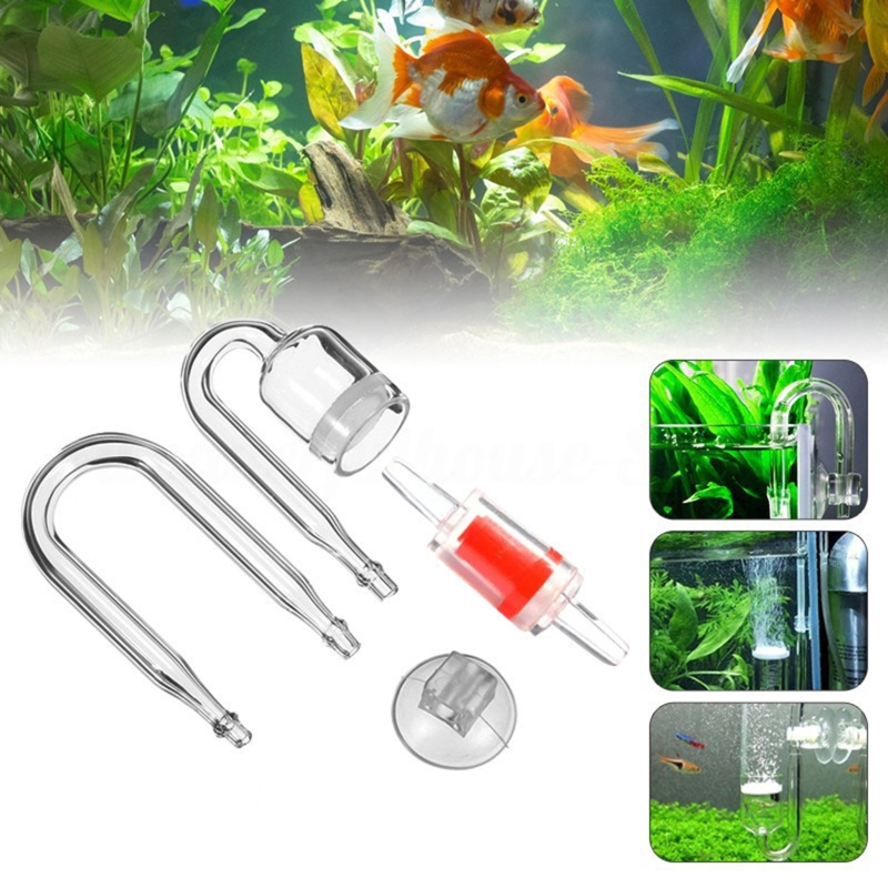 4 stücke Set DIY CO2-Diffusor  – Live Fish Aquarium Bewertung und Preis