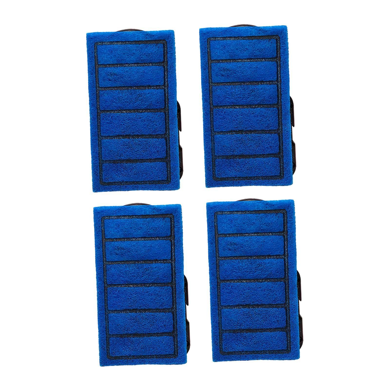 4 Stück Tankfilterkartuschen,  – Fish Tank Filter Aquarium Bewertung und Preis