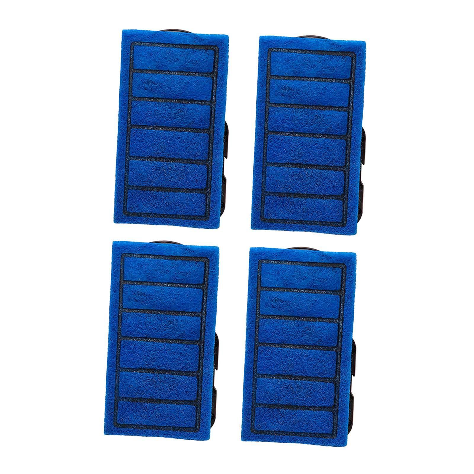 4 Stück Tankfilterkartuschen,  – Fish Tank Filter Aquarium Bewertung und Preis